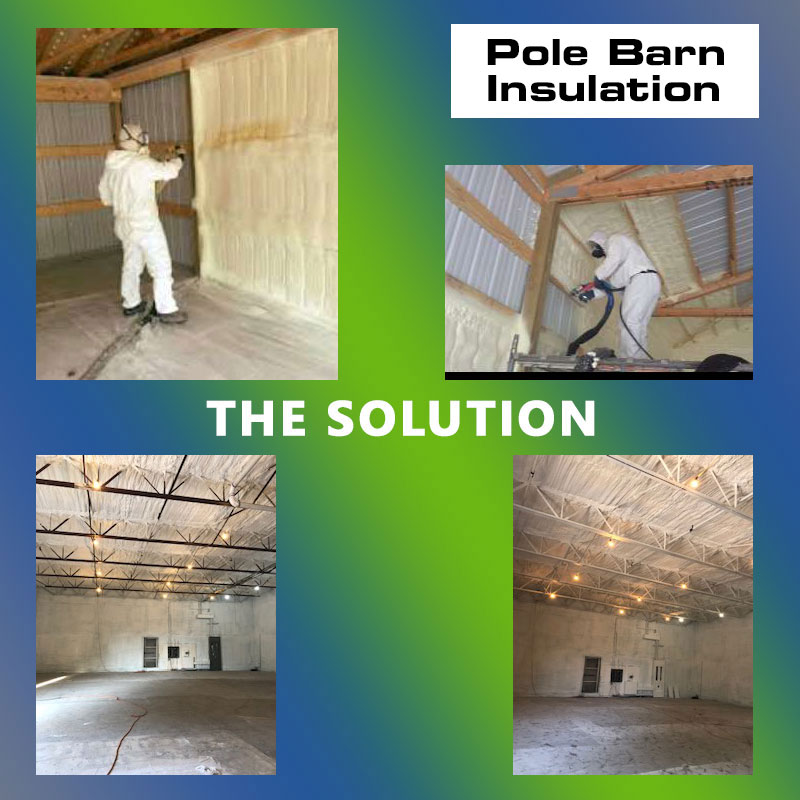 Properly Insulating a Pole Barn Metal Building